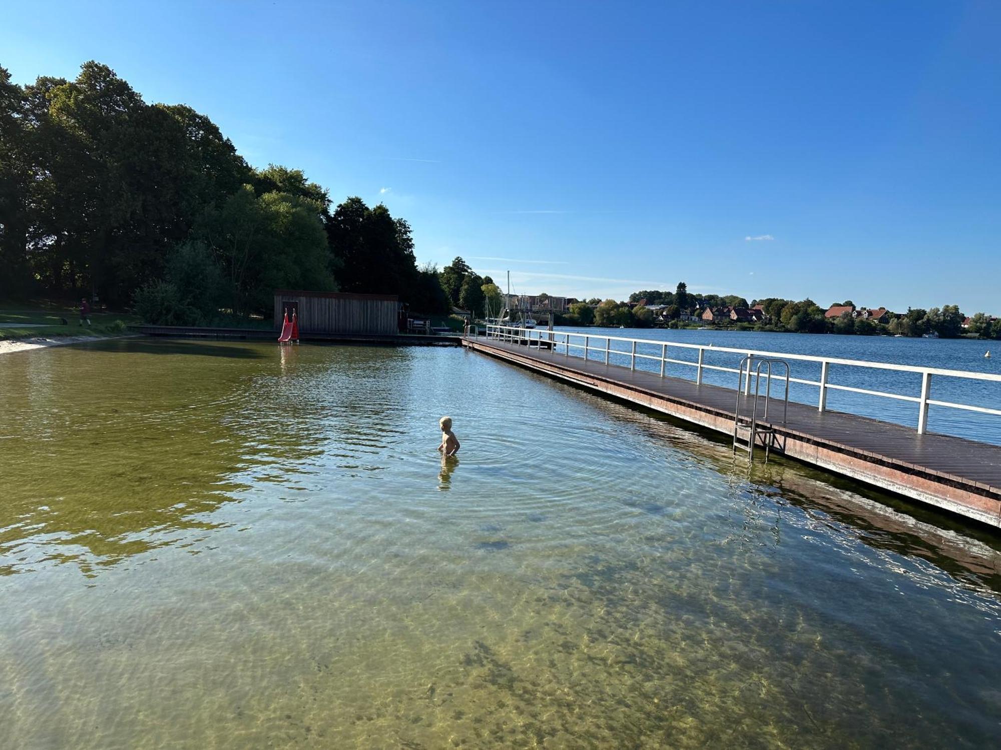 Appartements Am Schaalsee Zarrentin am Schaalsee 외부 사진