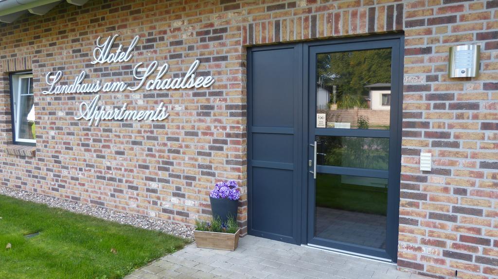 Appartements Am Schaalsee Zarrentin am Schaalsee 외부 사진