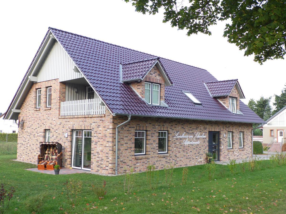 Appartements Am Schaalsee Zarrentin am Schaalsee 외부 사진